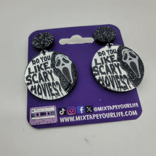 Do You Like Scary Movies Dangle Earrings
