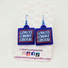 Liberal AF Dangle Earrings