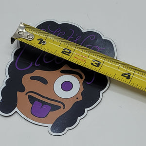 Let's Go Crazy Magnet