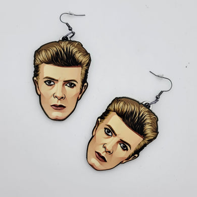 Let's Dance Bowie Dangle Earrings
