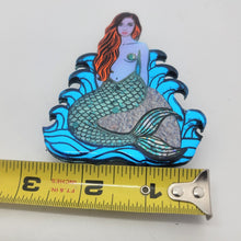 Ocean Eyes Mermaid Brooch
