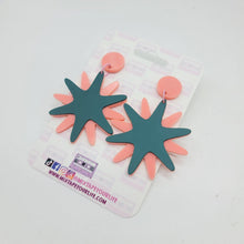 Atomic Dangle Earrings