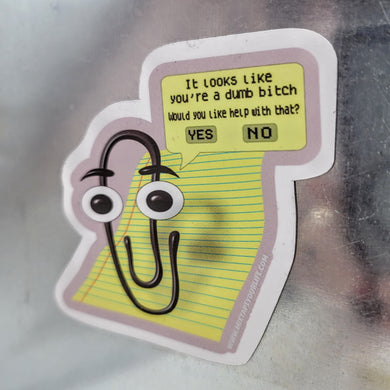 Clippy Frig Magnet
