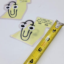 Clippy Vinyl Sticker