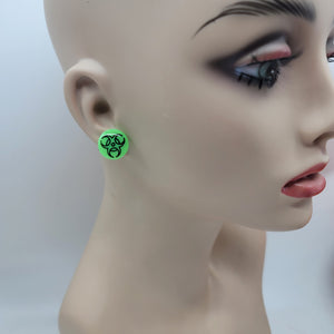 Toxic Stud Earrings
