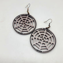 Chicago Sewer Cover Dangle Earrings