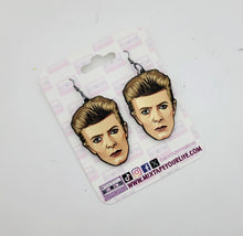 Let's Dance Bowie Dangle Earrings