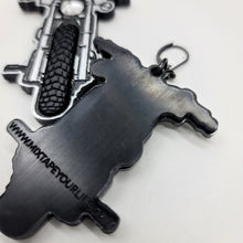 Easy Rider Motocycle Dangle Earrings