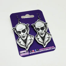 Count Orlok Nosferatu Dangle Earrings