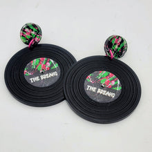 The Breaks Vinyl Record Dangle Earrings