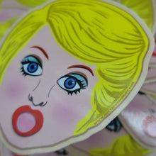 Love Doll Sticker