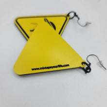 Alien Abduction Dangle Earrings