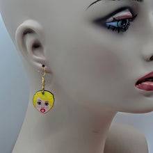 Love Doll Mini Dangle Earrings