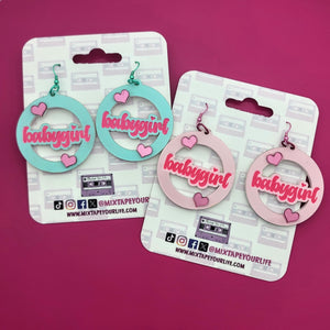 Babygirl Dangle Earrings