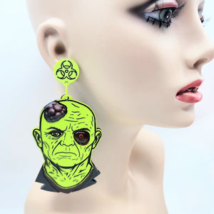 Toxic Avenger Dangle Earrings