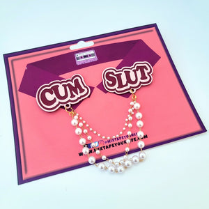 Cvm Slut Collar Pins