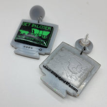 Oregon Trail Meme Dangle Earrings