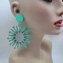 Telstar Dangle Earrings