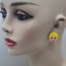 Love Doll Stud Earrings
