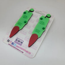 Witch Finger Dangle Earrings