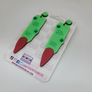 Witch Finger Dangle Earrings
