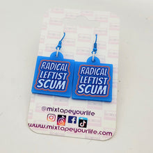 Liberal AF Dangle Earrings
