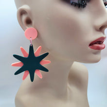 Atomic Dangle Earrings