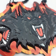 Hounds of Hell Cerberus Statement Necklace