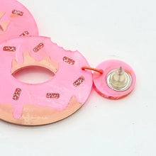 Time To Make The Donuts Dangle Earrings