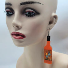 Ass On Fire Hot Sauce Dangle Earrings