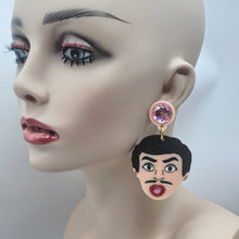 Love Doll Dangle Earrings