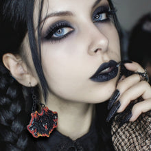 Hounds of Hell Cerberus Dangle Earrings