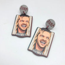 Here's Johnny! Dangle Earrings