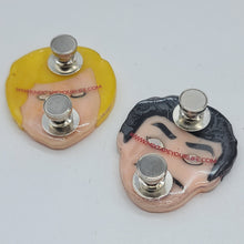 Love Doll Dangle Handmade Brooch