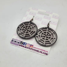 Chicago Sewer Cover Dangle Earrings