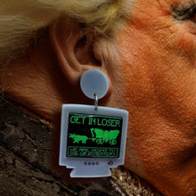 Oregon Trail Meme Dangle Earrings