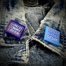 Liberal AF Lapel Pins