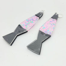 Lava Lamp Dangle Earrings