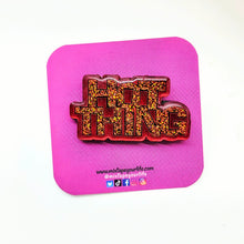 Hot Thing Handmade Lapel Pin