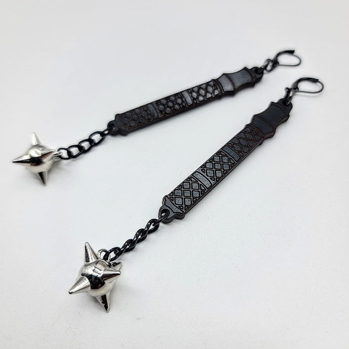Flail Dangle Earrings
