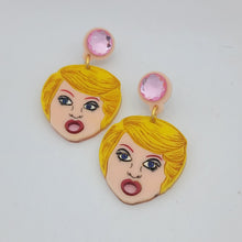 Love Doll Dangle Earrings