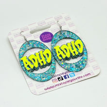 ADHD Dangle Earrings