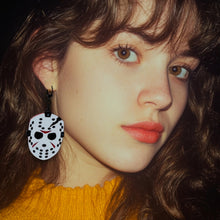 Scary Jason Dangle Earrings