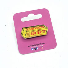 Sweet Salted Butter Handmade Lapel Pin
