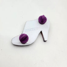 Around the World In A Bootie Lapel Pin