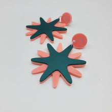 Atomic Dangle Earrings