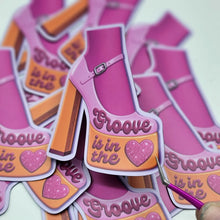 Groove Is In The Heart Magnet