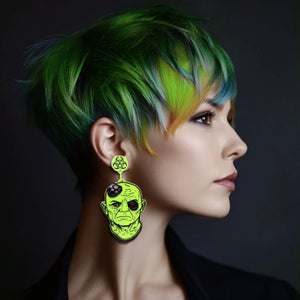 Toxic Avenger Dangle Earrings