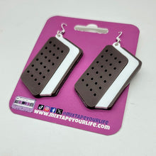 Ice Cream Sandwich Dangle Earrings