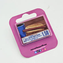 $1.50 Hot Dog and Drink Combo Lapel Pin